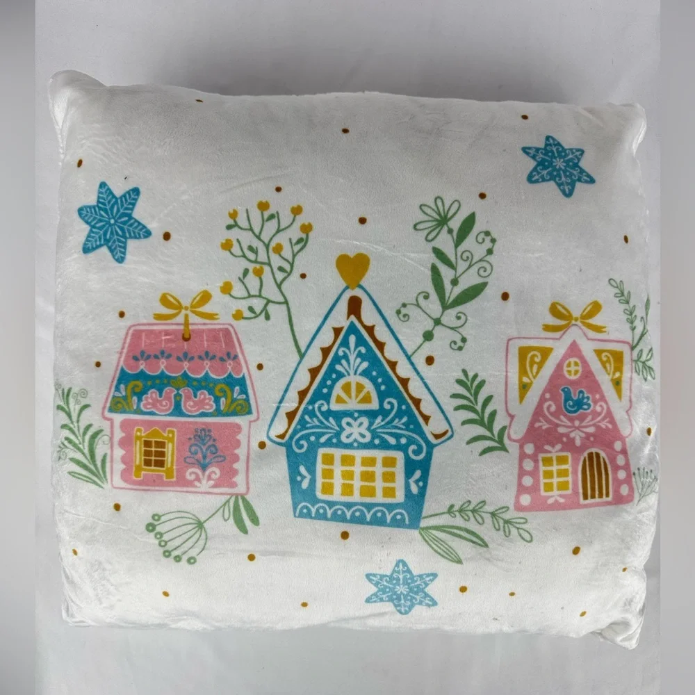 Kringle Express 20x20 Holiday Pillow